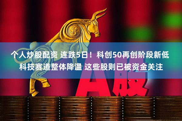 个人炒股配资 连跌5日！科创50再创阶段新低 科技赛道整体降温 这些股则已被资金关注