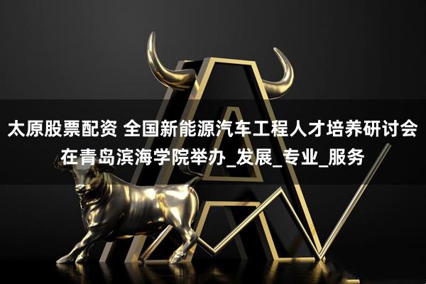 太原股票配资 全国新能源汽车工程人才培养研讨会在青岛滨海学院举办_发展_专业_服务